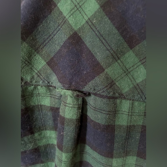 O’Neill Green and Blue Plaid Shirt - Picture 9 of 16